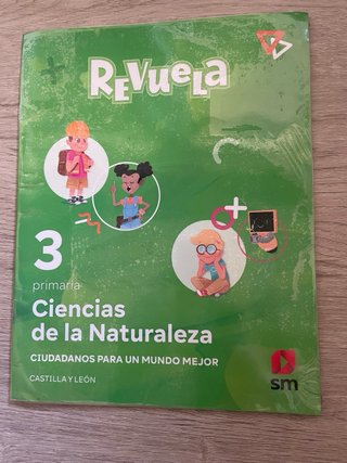 Ciencias de la naturaleza. 3 Primaria. Revuela....