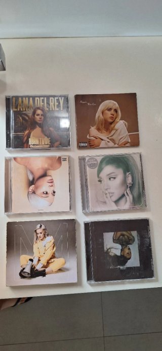 CDs Música Pop Internacional y Nacional
