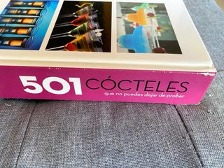Libro 501 cócteles