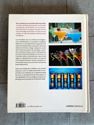 Libro 501 cócteles