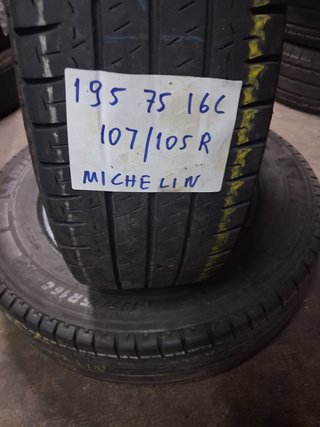Neumático Michelin 195/75 R16C 107/105R