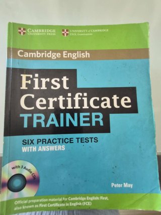 First Certificate Trainer Six Practice Tests wi...