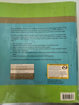 First Certificate Trainer Six Practice Tests wi...