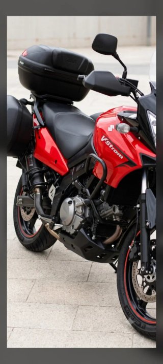 Suzuki V-Strom 650 ABS 2010 Roja