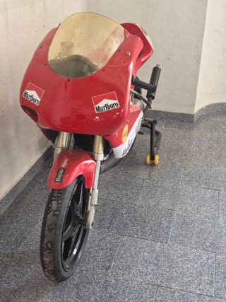 Aprilia Futura 125 Rotax 122