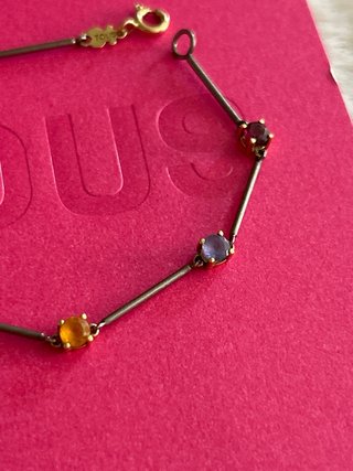 Pulsera Tous Oro Multicolor