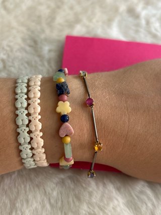 Pulsera Tous Oro Multicolor