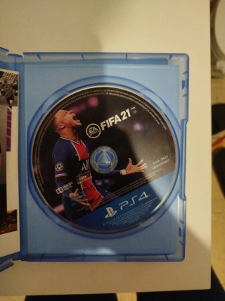 Pack 3 Videojuegos PS4 FIFA 18, 21, 23