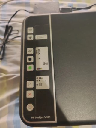 Impresora HP Deskjet F4180 con escáner