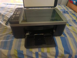 Impresora HP Deskjet F4180 con escáner