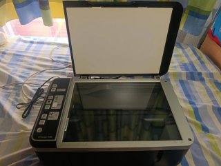Impresora HP Deskjet F4180 con escáner