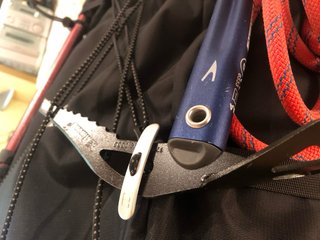 Mochila Alpinismo Berghaus 45L Negra