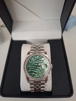 Rolex Datejust 36mm Verde Palmera