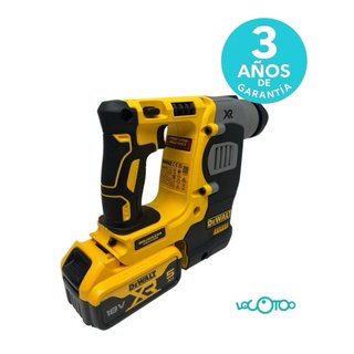 Kit Taladro Rotomartillo y Amoladora Dewalt