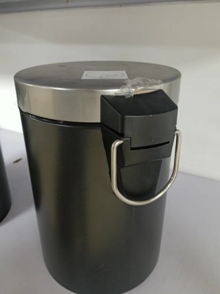 Cubo pedal negro IKEA EKOLN