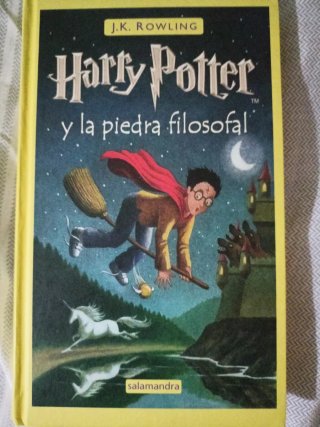 LIBROS HARRY POTTER Y STRANGER THINGS