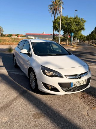 Opel Astra 2015