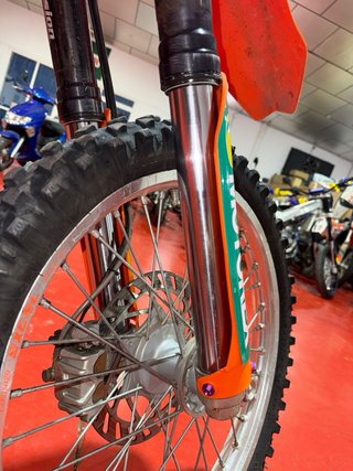 KTM Exc 450 Racing Naranja/Blanca