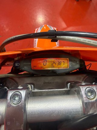KTM Exc 450 Racing Naranja/Blanca