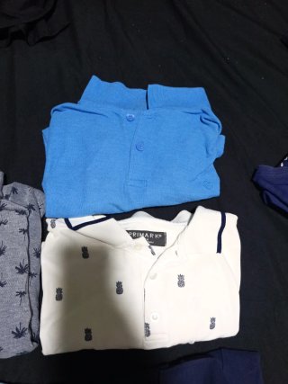 Lote 6 polos hombre