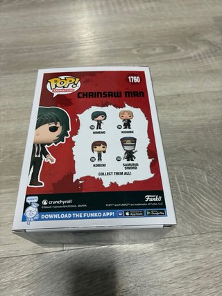 Funko Pop Himeno 1760 Chainsaw Man