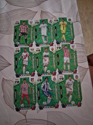Cromos Panini Liga 25/26