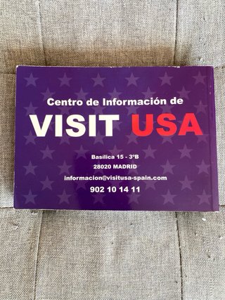 Libro Guía Visit USA