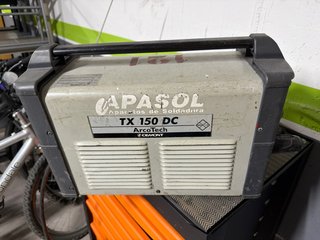 Soldador Profesional Portátil Electrodo/TIG
