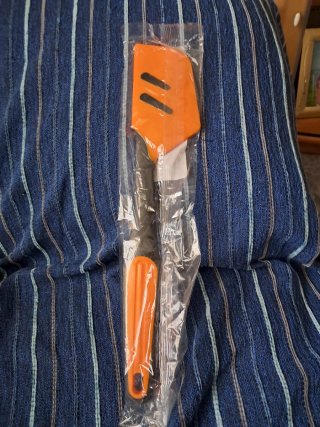 Lote 3 Utensilios Cocina Tupperware Negro Naranja