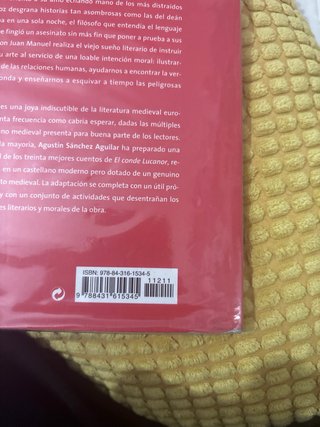El Conde Lucanor
