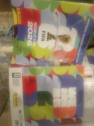 2 Álbumes Panini Mundial FIFA 2026