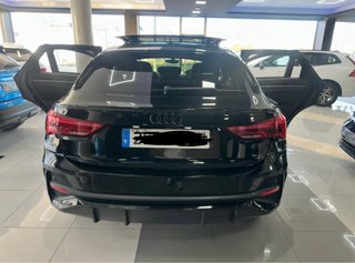 Audi Q3 sportback sline acabado blackline