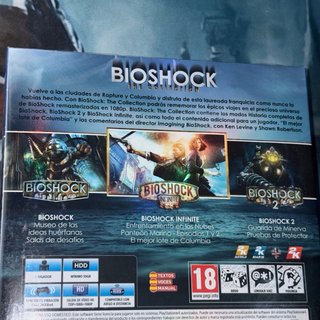 BioShock The Collection PS4 PRECINTADO