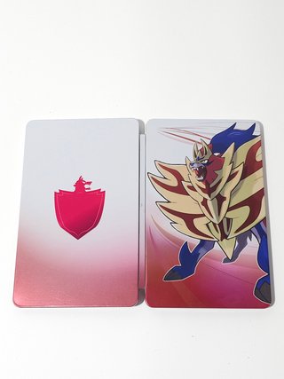 Steelbook Pokemon Scudo