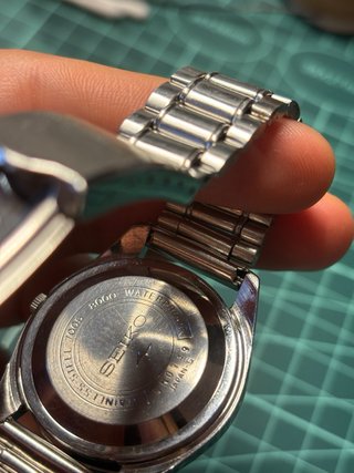 Reloj Seiko automático vintage 7005 Made in Japan