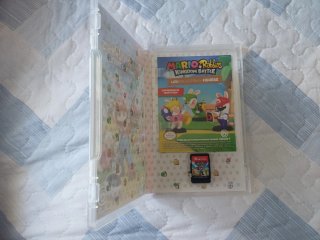 Mario + Rabbids Kingdom Battle Nintendo Switch