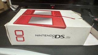 Nintendo DS Lite Roja