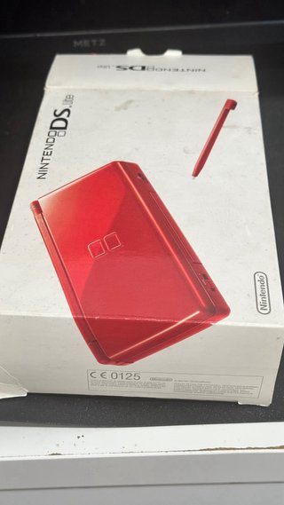 Nintendo DS Lite Roja