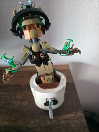 Lego Groot Guardianes de la Galaxia