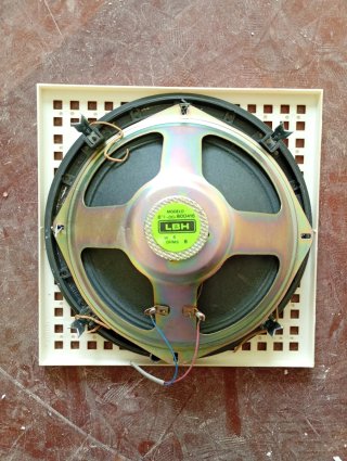 8 Altavoces Electroacustica Ampliphon 3502