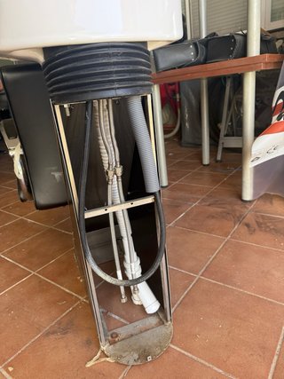 2 Lavacabezas peluquería negro