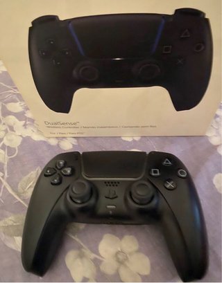 Mando DualSense Negro PS5