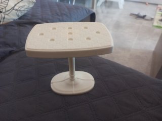 Mesa Barbie Blanca Mattel CJT42