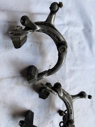 Coppia freni bici Universal Mignon vintage