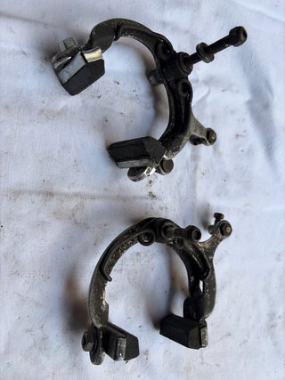Coppia freni bici Universal Mignon vintage