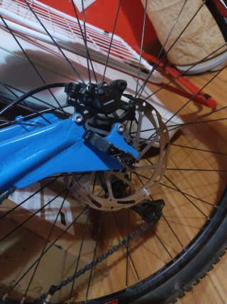 Bicicleta de Montaña Racer Azul