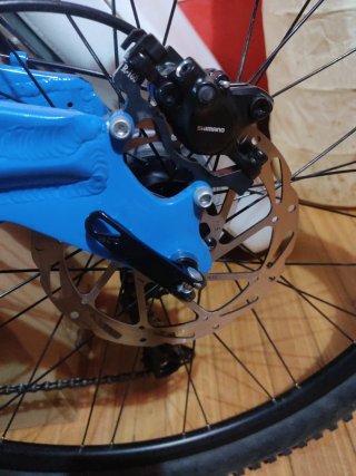 Bicicleta enduro 27,5