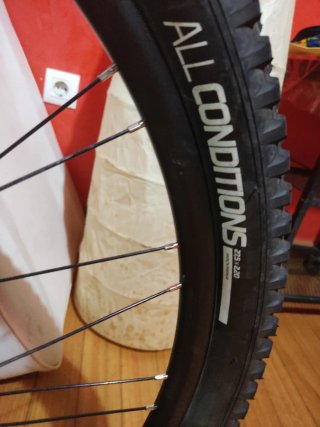 Bicicleta enduro 27,5