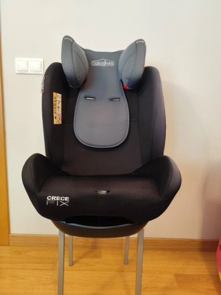 Silla infantil isofix Asalvo modelo Crece-fix