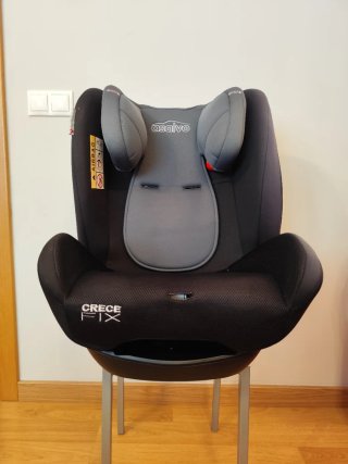 Silla infantil isofix Asalvo modelo Crece-fix